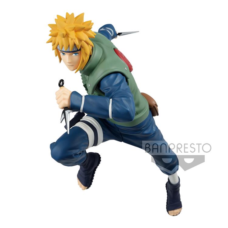 Mô hình chính hãng BANDAI Naruto Shippuden - Vibration Stars - Minato Namikaze