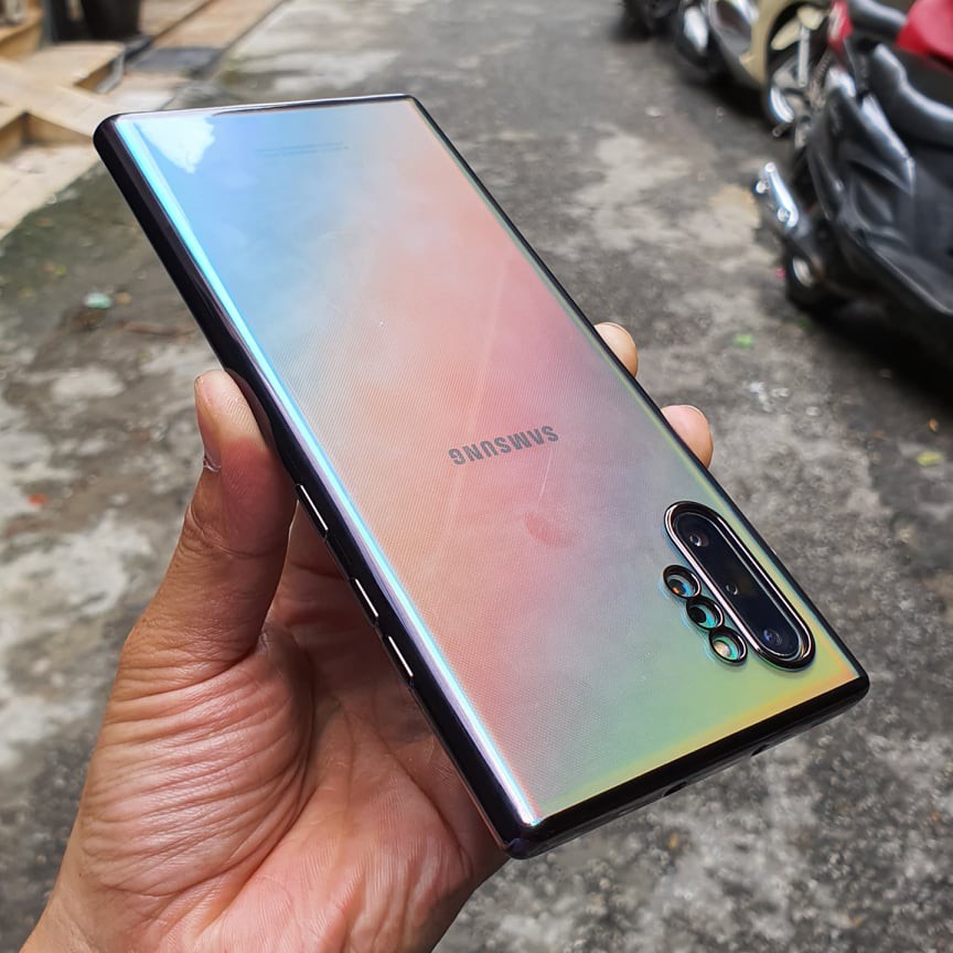 Ốp lưng silicon Totu viền màu Samsung Galaxy Note 10 - Note10 Plus