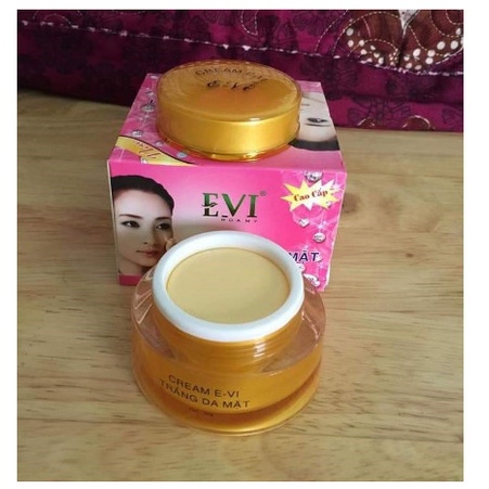 Kem Evi trắng da mặt