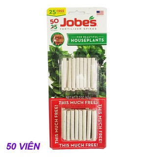 Phân tan chậm dạng que jobes 13-4-5 nhập khẩu mỹ