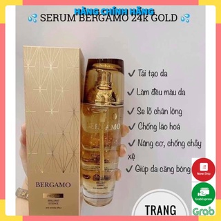 Serum dưỡng da Bergamo 24K Gold Brilliant Essence 110ml
