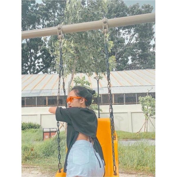 Áo thun hở lưng cột dây SAU LƯNG hot nhất hiện nay[phôm rộng tay lỡ] chất vải bao đẹp | BigBuy360 - bigbuy360.vn