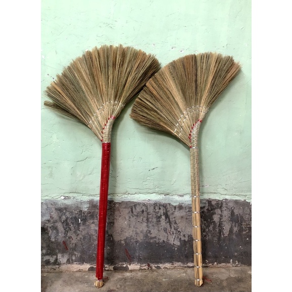 Chổi cỏ quét nhà cao cấp phù hợp gia đình 100x30cm, siêu chắc tay C04