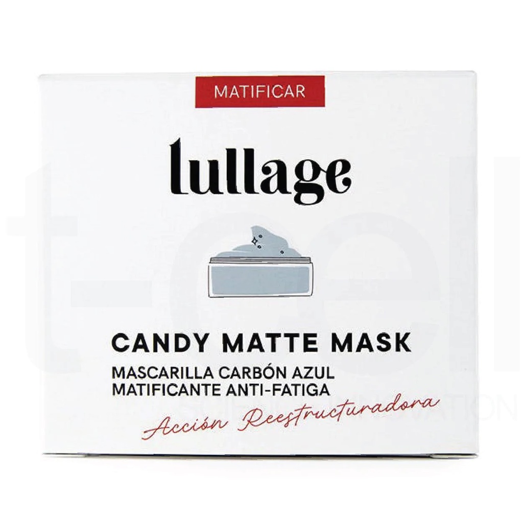 Mặt Nạ Làm Sạch Da, Giảm Nhờn Cho Da Dầu Mụn Lullage Charcoal Mask (100ml)