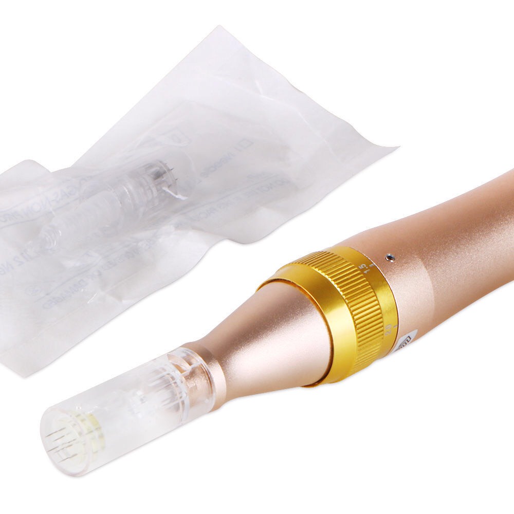 Máy phi kim Drpen M5 Gold tích điện | Drpen vàng | Máy cấy tảo Drpen M5