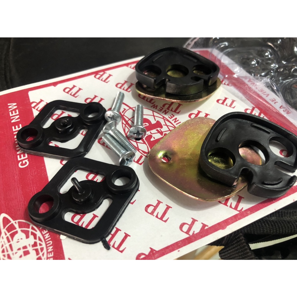 Cặp cao su đệm xinhan sau cho anh em dọn xe honda dame + cub 78-79-80-81-86...