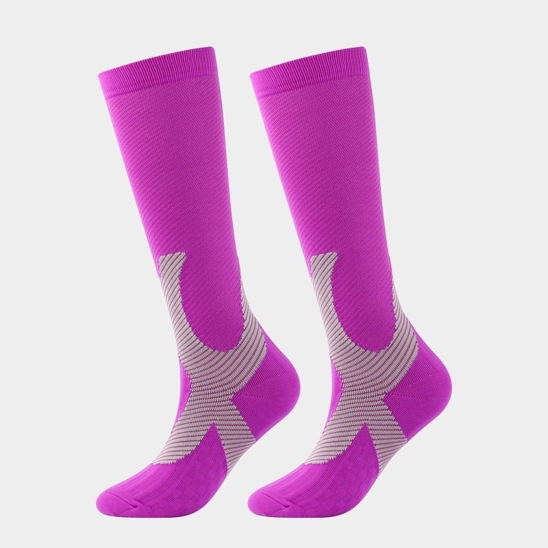 Vớ Nén Thể Thao Chuyên Nghiệp Phù Hợp Cho Đạp Xe / Chạy Bộ / Chạy Bộ / Công Sở / Unisex