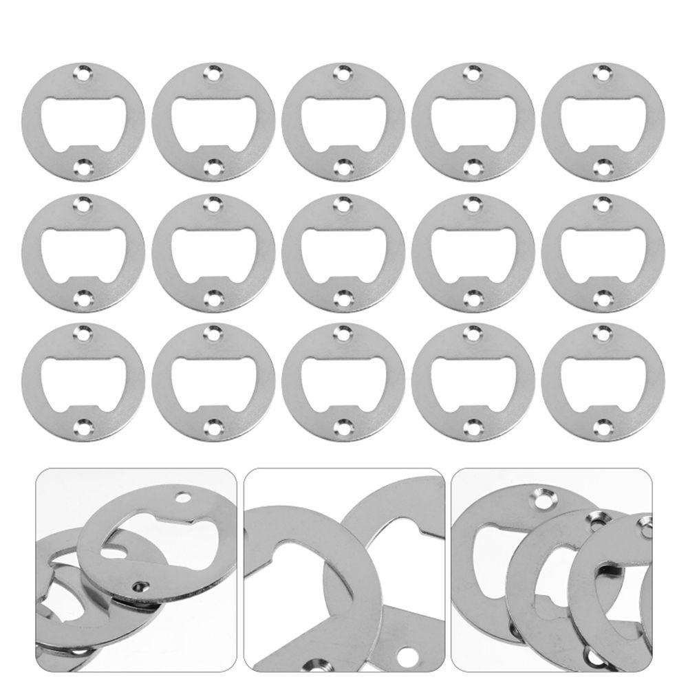 Dụng Cụ Mở Nắp Chai Lọ Kèm Ốc Vít Bằng Thép Không Gỉ DIY