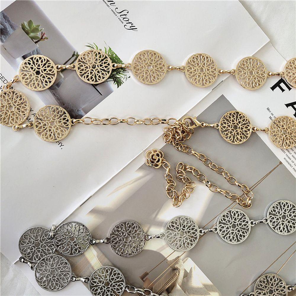 Epoch Dây Xích Thắt Lưng Phong Cách Retro Thanh Lịch Dành Cho Nữ