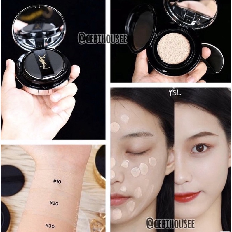 Phấn nước YSL cho da dầu All Hours Cushion Foundation tone 10 SALE