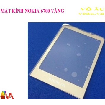 MẶT KÍNH NOKIA 6700 MÀU VÀNG