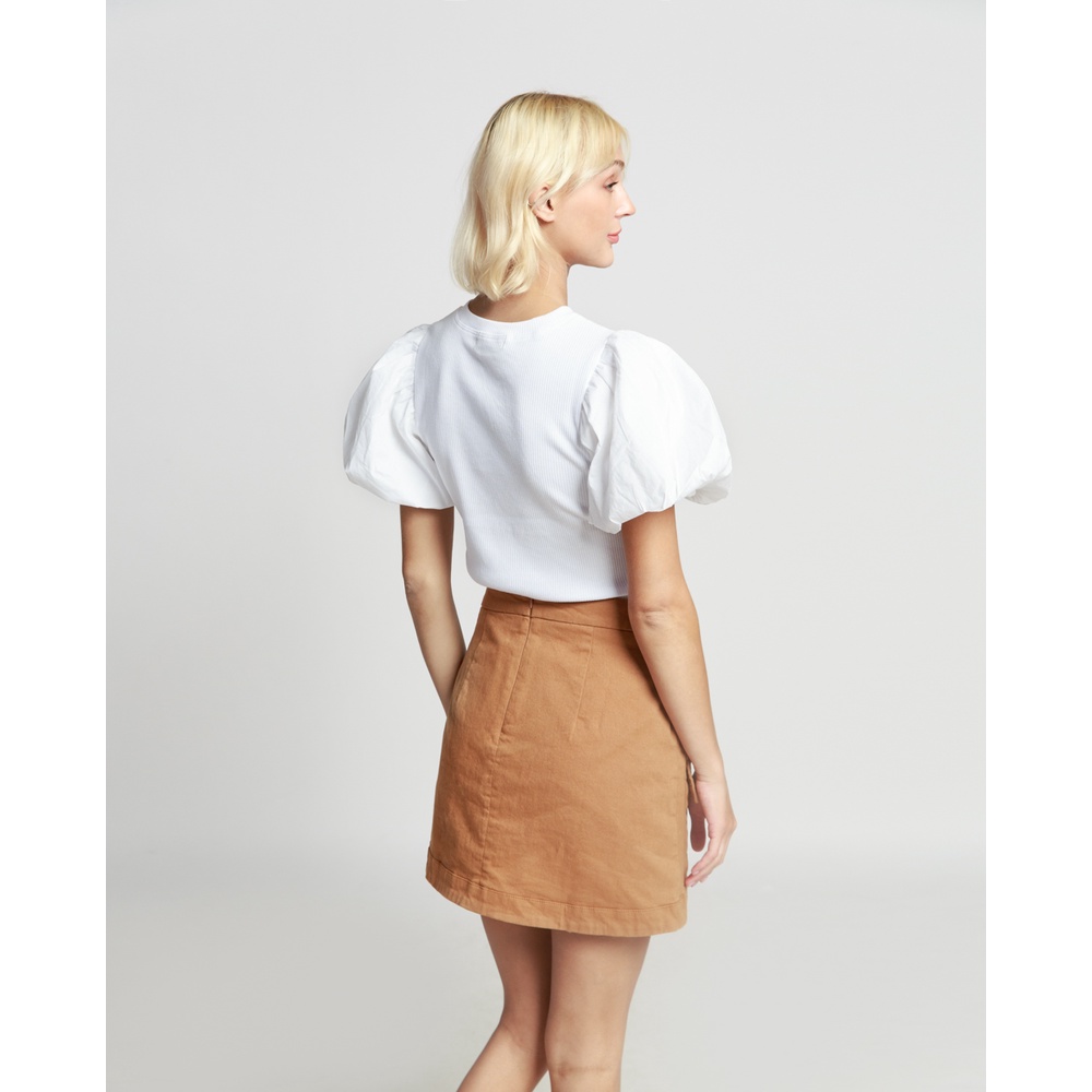 Áo thun nữ kiểu tay phồng J-P Fashion 10207163