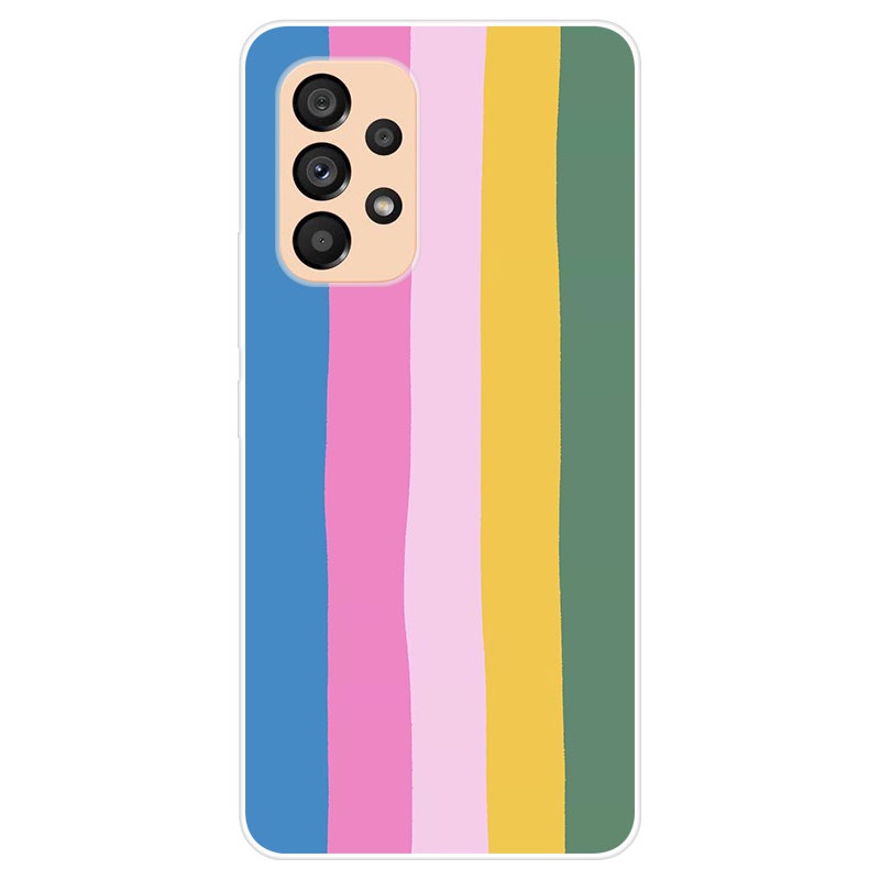 Ốp Điện Thoại TPU Dẻo Họa Tiết Hoạt Hình Dễ Thương Cho Samsung Galaxy A73 5G Galaxy A73 5G A 73