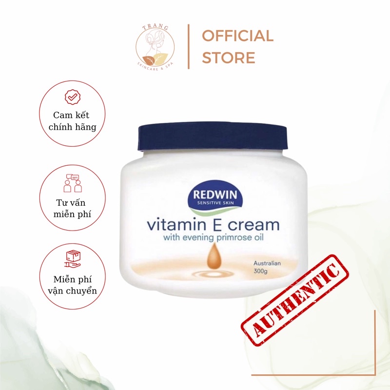 Vitamin E cream-redwin của Úc