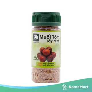 Muối Tôm Kiểu Tây Ninh Dh Foods 60gr