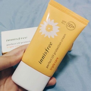 KEM CHỐNG NẮNG INNISFREE TRIPLE CARE
