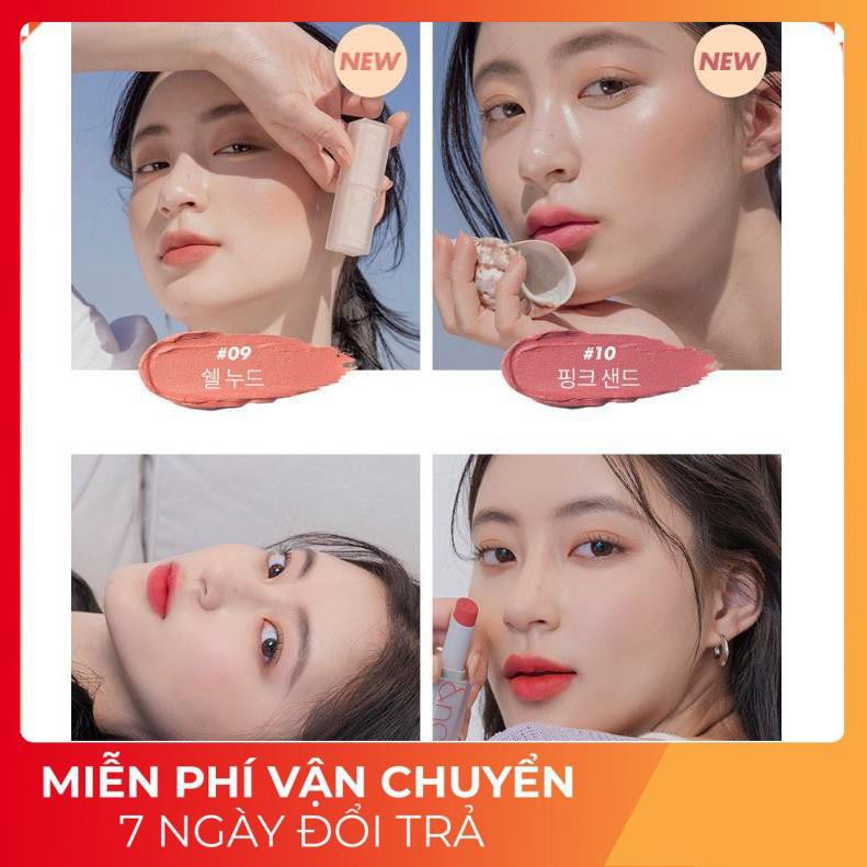 [CHÍNH HÃNG]Son thỏi lì Romand New Zero Matte Lipstick 3g | BigBuy360 - bigbuy360.vn