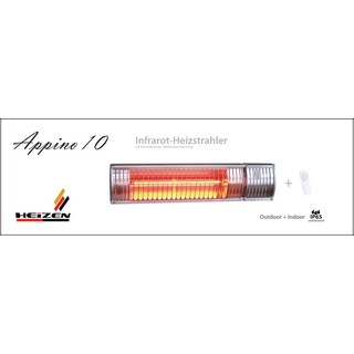 Đèn sưởi hồng ngoại appino 10- có đktx