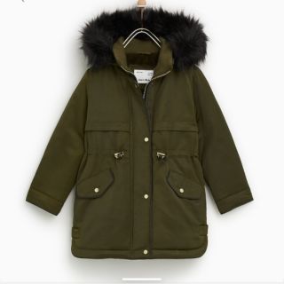 Áo parka zara kid 11-12
