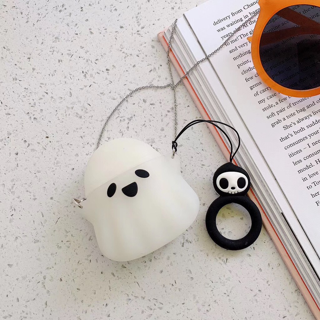 Vỏ bọc bảo vệ hộp đựng tai nghe Airpod kiểu dáng hoạt hình dễ thương