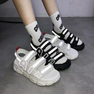 Sandal nữ 3 quai phản quang mới