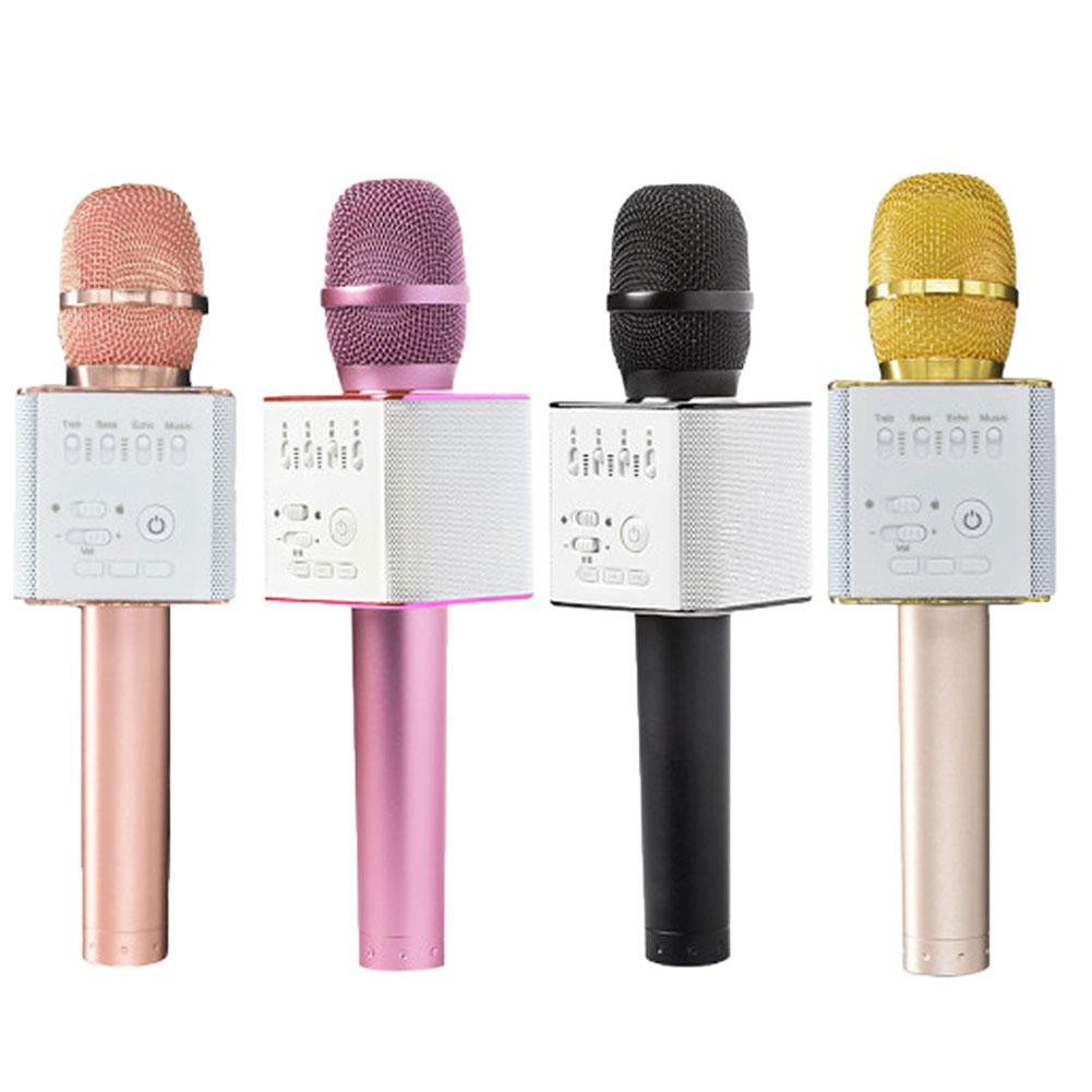 Micro Bluetooth Không Dây Q9 Hát Karaoke