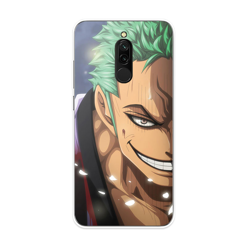 Xiaomi Redmi 8 8A Note 8 Pro Soft TPU Silicone Phone Case Cover One Piece Sauron