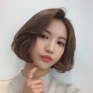 Thuốc nhuộm tóc màu nâu lạnh kèm oxi