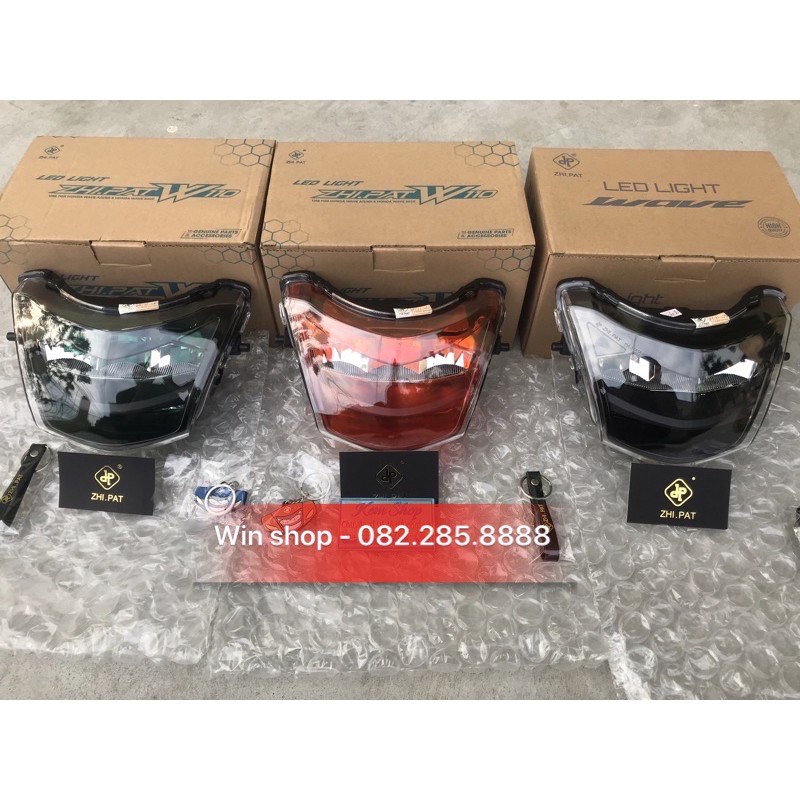 Đèn Pha zipat 2 tầng dành cho xe máy Wave A 50cc-100-110/wave rsx cũ/Wave S/Future X. Bảo hành 1 năm