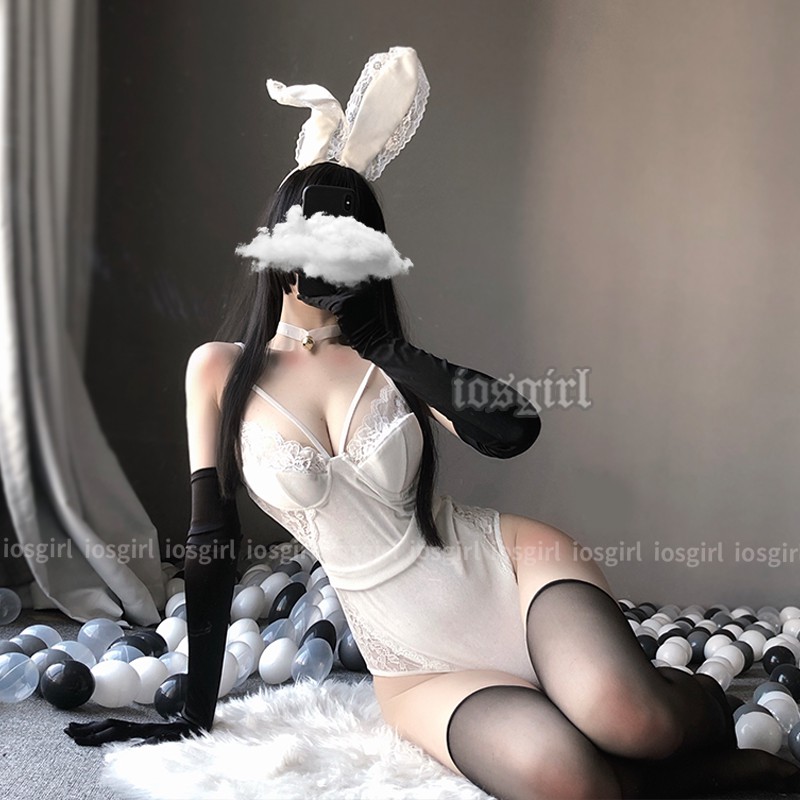 Bộ Đồ Hóa Trang Thỏ Quyến Rũ Cho Nữ