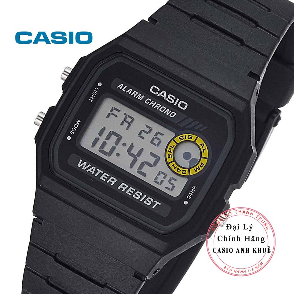 Đồng hồ nam Casio F-94WA-8DG dây nhựa