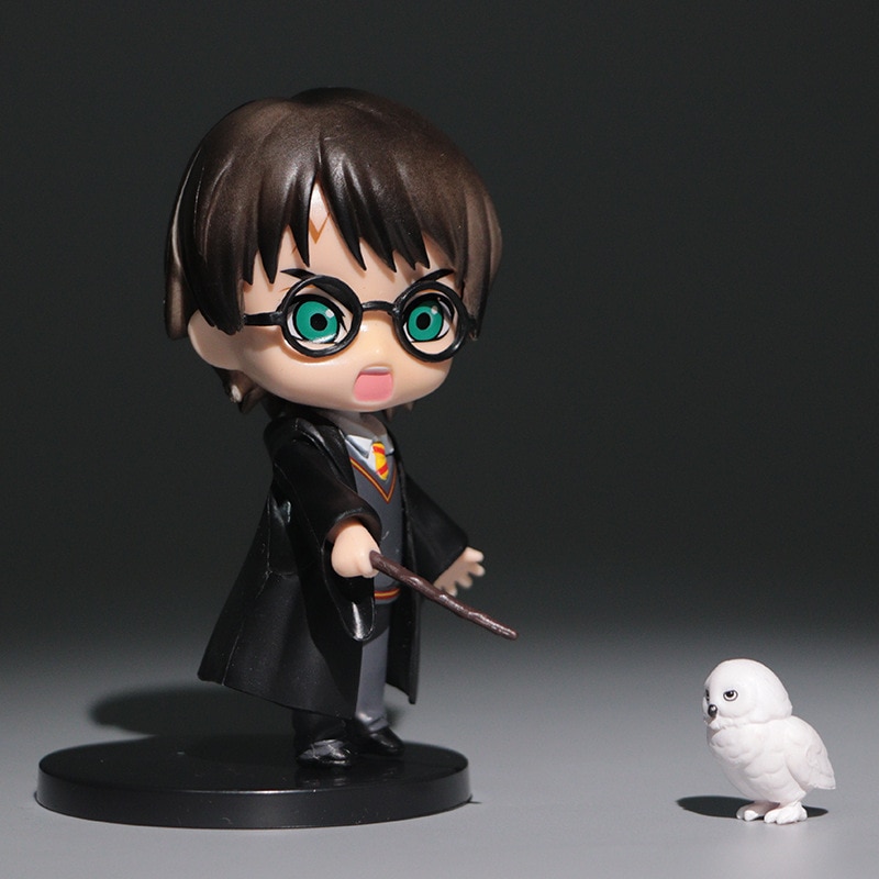 Set 3 Mô Hình Nhân Vật Hermione Porter Ron Trang Trí Bánh Kem