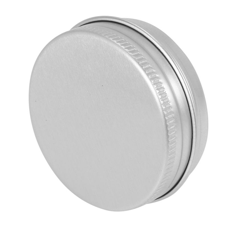 Set 30 Hộp Thiếc Tròn Đựng Son Dưỡng Môi 1oz