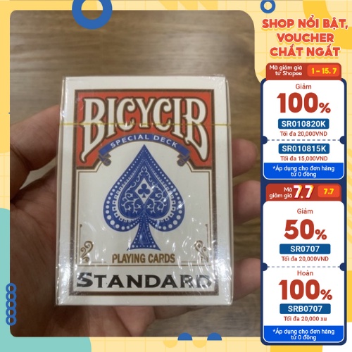Bài ảo thuật Stripper deck 2 in 1