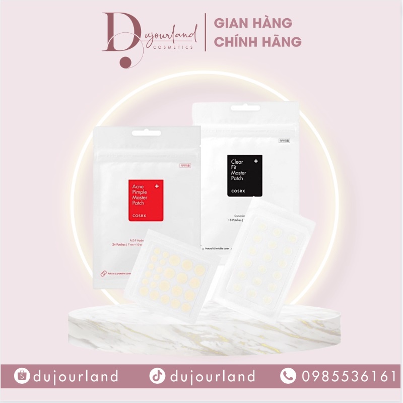 MIẾNG DÁN MỤN COSRX ACNE PIMPLE MASTER PATCH
