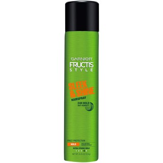 Bình keo xịt tạo hình tóc Garnier Fructis Style Sleek and Shine Anti-Humidity Hairspray 234g (Mỹ)