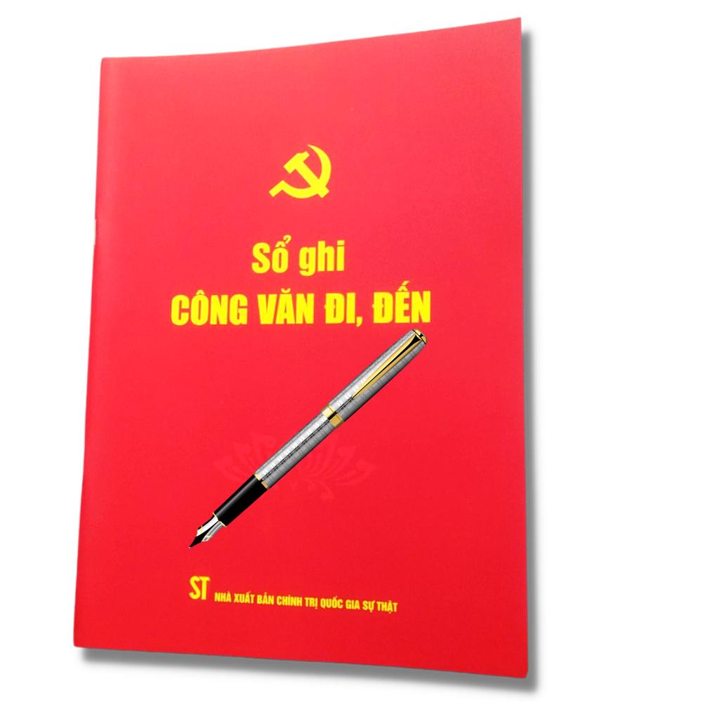 Sách - Sổ ghi công văn đi, đến