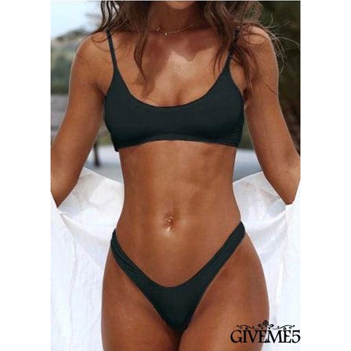 Trang phục bikini có đệm nâng kiểu dáng đơn giản quyến rũ cho nữ | BigBuy360 - bigbuy360.vn