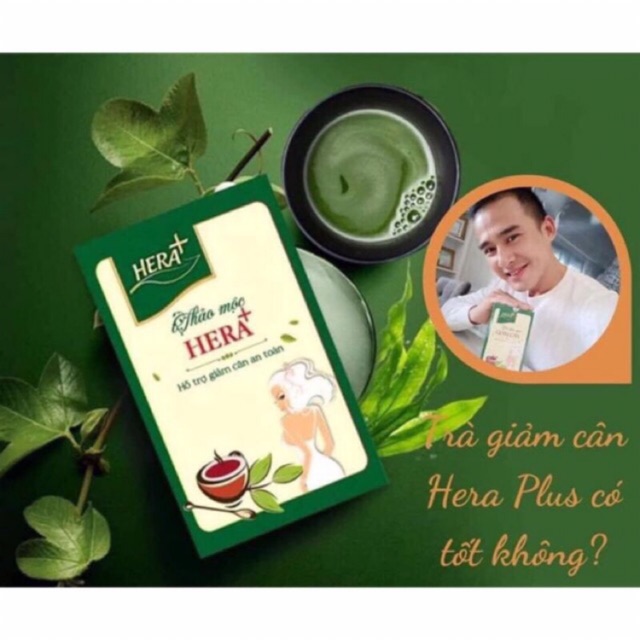 Trà Giảm cân hera plus dạng viên [ Giảm Mạnh ]
