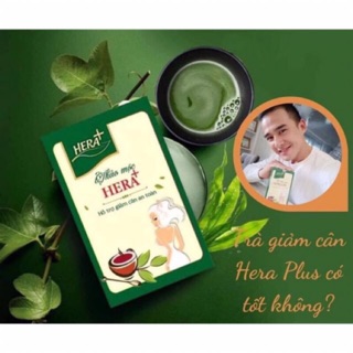 Trà Giảm cân hera plus dạng viên [ Giảm Mạnh ]