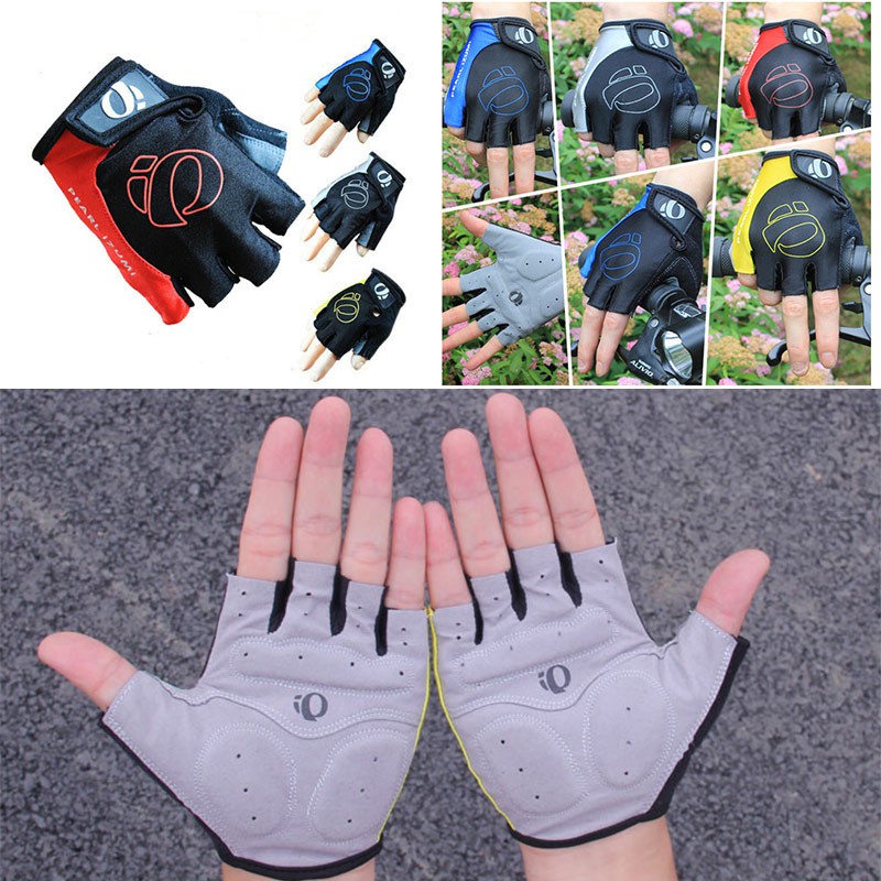Găng Tay Nửa Ngón Thoáng Khí Chống Sốc Chất Lượng Cao
