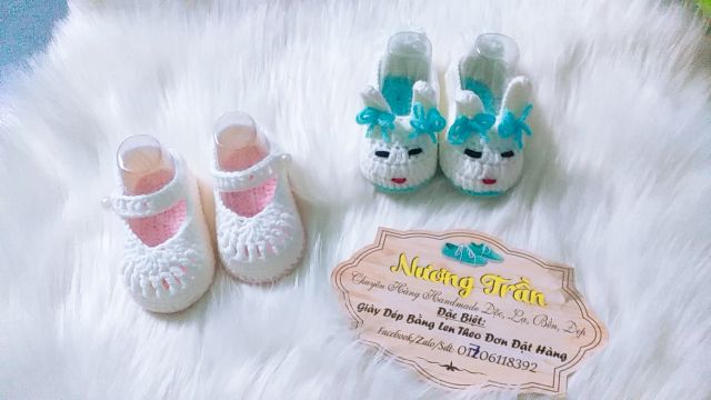 Combo giày len cho bé giá cực rẻ