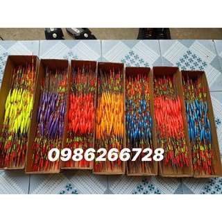 combo 6 phao đài câu cá- cần câu tay