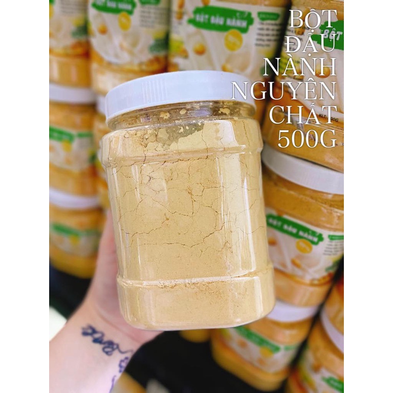 1kg Bột đậu nành nguyên chất thơm ngon