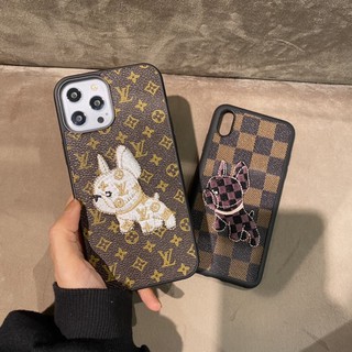 Ốp lưng iphone - ốp iphone lv chó cao cấp