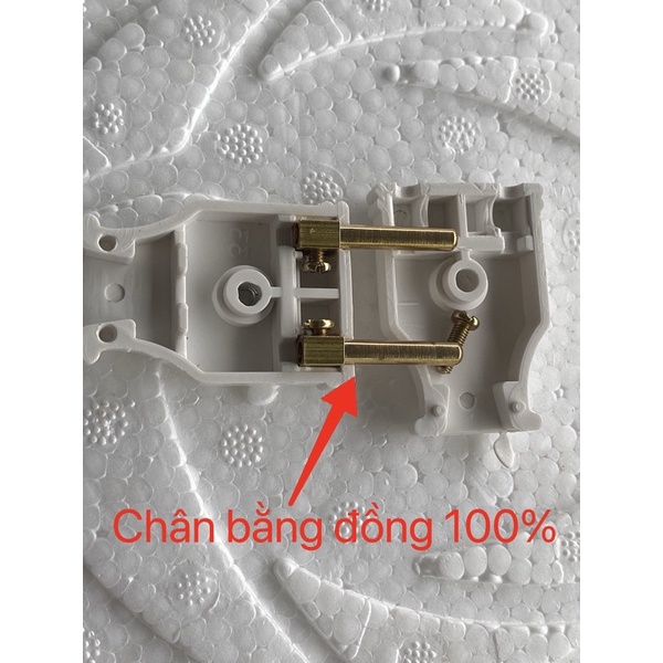 Phích cắm điện âm dương, chui ghim điện âm dương lỗi đồng