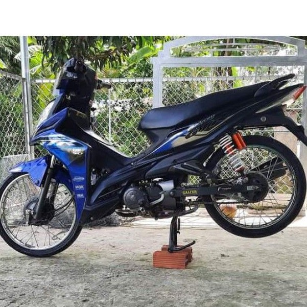 Tem xe Galaxy rời mẫu GTR xanh đen