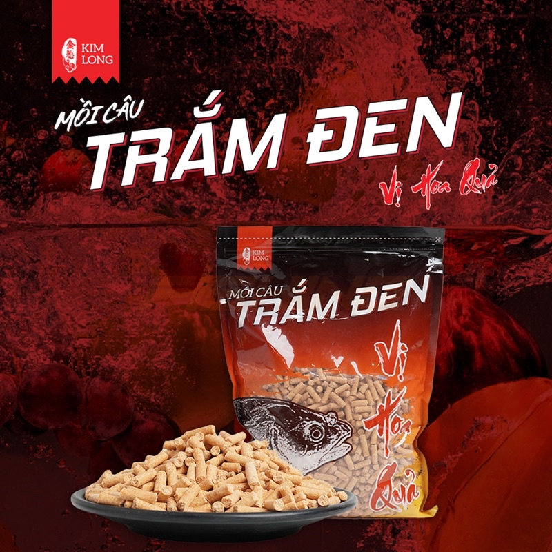 Hạt Xả Trắm Đen KIM LONG Siêu Nhạy