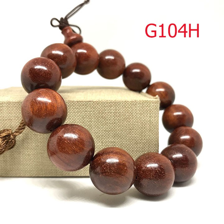VÒNG TAY GỖ TỬ ĐÀN ẤN ĐỘ (Qúy khách vui lòng xem kỹ mô tả để chọn size)