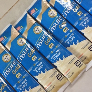 Combo 30 gói sữa Ensure date 6/2022